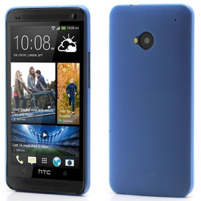HTC One M7 pasaulē planākais zils futrālis / Vacins.lv