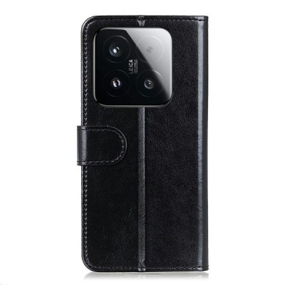 Xiaomi 15T Binfen открываемый черный кожаный чехол - книжка | Vacins.lv