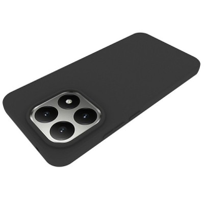 Твердый силиконовый чехол (TPU) для Xiaomi 15T, чёрного цвета | Vacins.lv