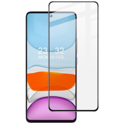Xiaomi Poco M7 Pro 5G "IMAK" Tempered Glass melns ekrāna aizsargstikls | Vacins.lv