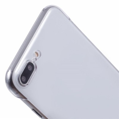 Apple iPhone 7 Plus / 8 Plus прозрачный пластиковый чехол | Vacins.lv