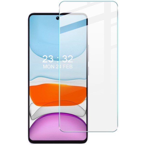 "IMAK" Tempered Glass защитное стекло - прозрачный (Poco M7 Pro 5G)