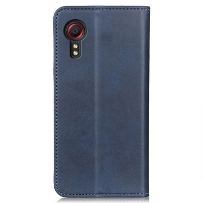Samsung Galaxy Xcover 7 "Split" sērijas zils atvērams maciņš, maks | Vacins.lv