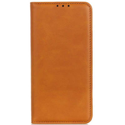 Samsung Galaxy Xcover 7 "Split" sērijas gaiši brūns atvērams maciņš, maks | Vacins.lv