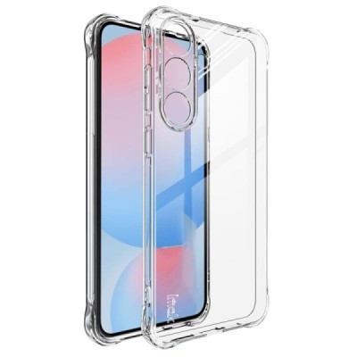 Samsung Galaxy S25 FE "Imak" pastiprinātas aizsardzības cieta silikona (TPU) airbag dzidrs (caurspīdīgs) vāciņš | Vacins.lv