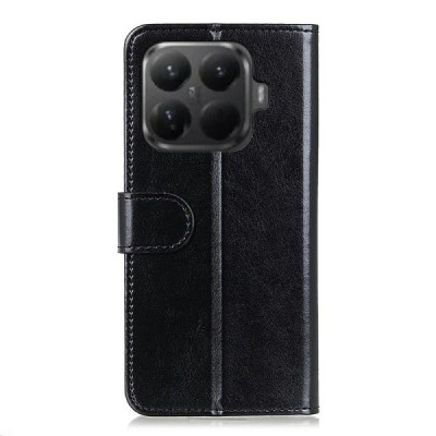 Xiaomi 15T Pro Binfen открываемый черный кожаный чехол - книжка | Vacins.lv