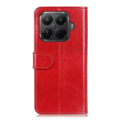 Xiaomi 15T Pro Binfen открываемый красный кожаный чехол - книжка | Vacins.lv