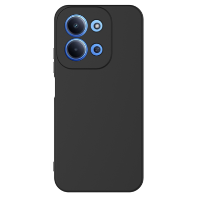 Xiaomi Redmi 15C "Shell" твердый (TPU) силиконовый чехол - чёрный | Vacins.lv