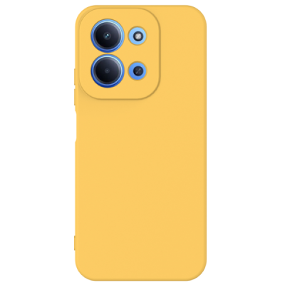 Xiaomi Redmi 15C "Shell" твердый (TPU) силиконовый чехол - жёлтый | Vacins.lv