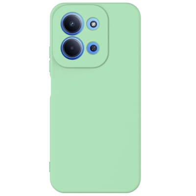 Xiaomi Redmi 15C "Shell" твердый (TPU) силиконовый чехол - зелёный | Vacins.lv