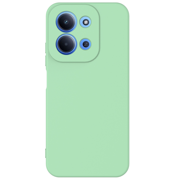 "Shell" cieta silikona (TPU) apvalks - zaļš (Redmi 15C)