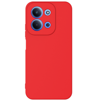 Xiaomi Redmi 15C "Shell" твердый (TPU) силиконовый чехол - красный | Vacins.lv