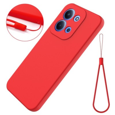 Xiaomi Redmi 15C "Shell" твердый (TPU) силиконовый чехол - красный | Vacins.lv