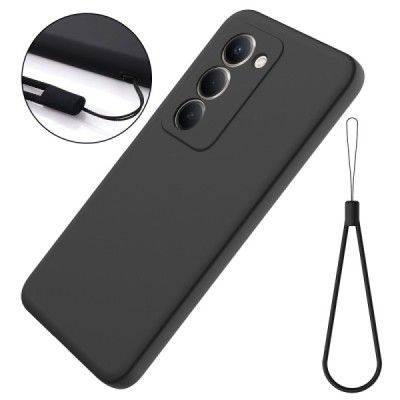 Xiaomi Redmi 15 4G "Shell" твердый (TPU) силиконовый чехол - чёрный | Vacins.lv