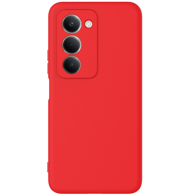 Xiaomi Redmi 15 4G "Shell" cieta silikona (TPU) apvalks - sarkans | vacins.lv