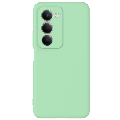 Xiaomi Redmi 15 4G "Shell" cieta silikona (TPU) apvalks - zaļš | vacins.lv
