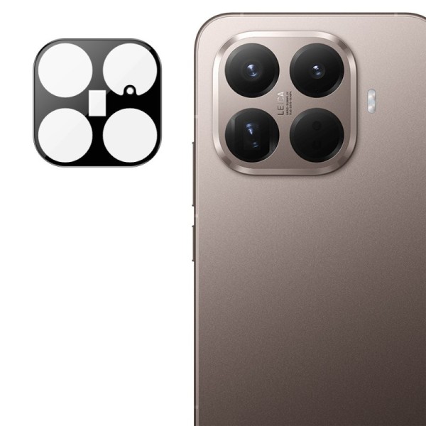 "IMAK" защитное стекло задней камеры 0.3 мм - чёрный (Xiaomi 15T Pro)