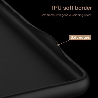 „Kalangshi“ Smooth Samsung Galaxy Xcover 5 чёрный кожаный чехол | Vacins.lv