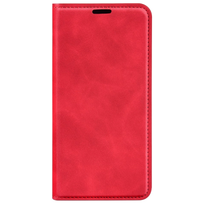 OnePlus Nord CE 2 "Retro" красный кожаный чехол-книжка | Vacins.lv
