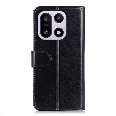 OnePlus 15 Binfen atvēramais melns maciņš - maks | Vacins.lv