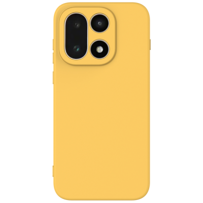 OnePlus 15 "Shell" cieta silikona (TPU) apvalks - dzeltens | vacins.lv