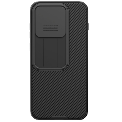 OnePlus 15 "Nillkin" CamShield Pro melns apvalks | Vacins.lv
