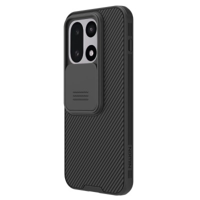 OnePlus 15 "Nillkin" CamShield Pro melns apvalks | Vacins.lv
