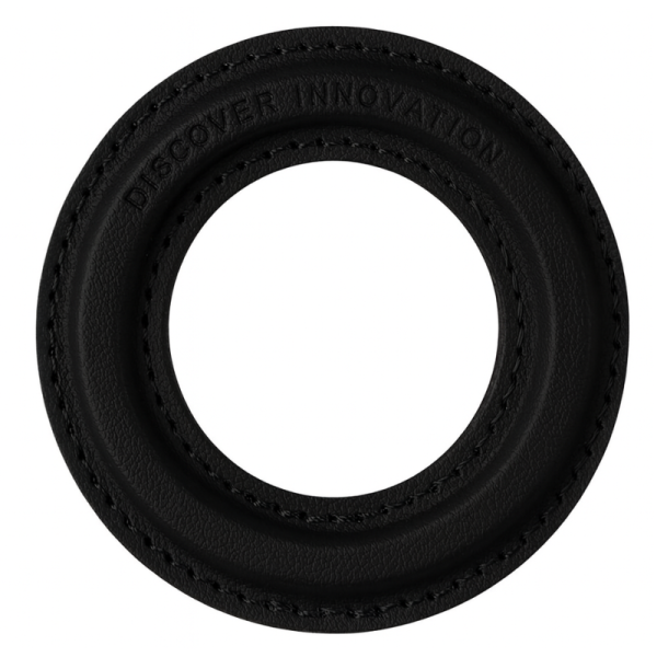 "NILLKIN" Leather magnētiskais turētājs, uzlīme - melna