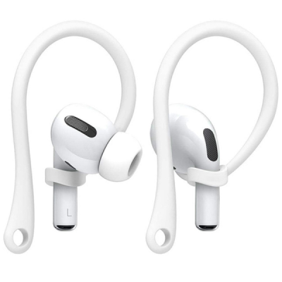 "IMAK" Universāli AirPods Pro austiņu āķīši - balti | Vacins.lv