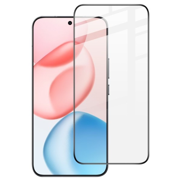 "IMAK" Tempered Glass полностью закрывающееся защитное стекло - чёрный (Honor 400)