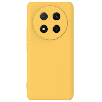 Huawei Honor Magic7 Lite / X9c / X60 Pro "Shell" твердый (TPU) силиконовый чехол - жёлтый | Vacins.lv