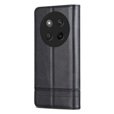 Huawei Honor Magic7 Lite / X9c / X60 Pro "AZNS" Retro melns atvērams maciņš, maks | Vacins.lv