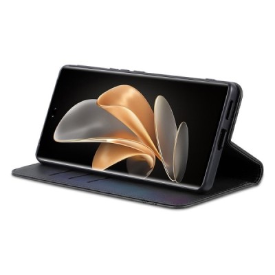 Huawei Honor Magic7 Lite / X9c / X60 Pro "AZNS" Retro melns atvērams maciņš, maks | Vacins.lv