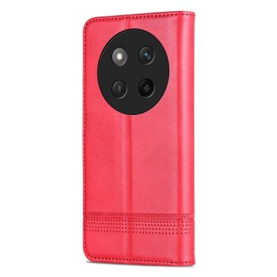Huawei Honor Magic7 Lite / X9c / X60 Pro "AZNS" Retro sarkans atvērams maciņš, maks | Vacins.lv