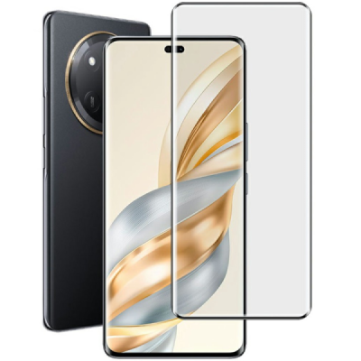 Huawei Honor Magic7 Lite / X9c / X60 Pro "IMAK" Tempered Glass melns ekrāna aizsargstikls | Vacins.lv