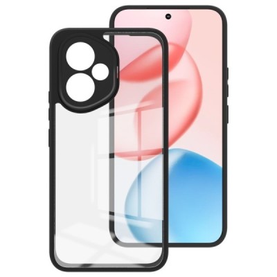 Nothing CMF Phone 2 Pro "Imak" cieta silikona (TPU) dzidrs (apmāles melnā) apvalks | vacins.lv