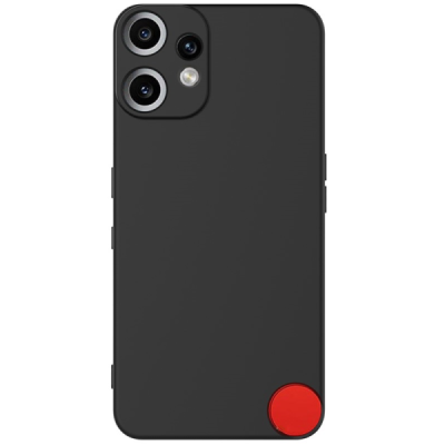 Nothing CMF Phone 2 Pro "Shell" cieta silikona (TPU) apvalks - melns | vacins.lv