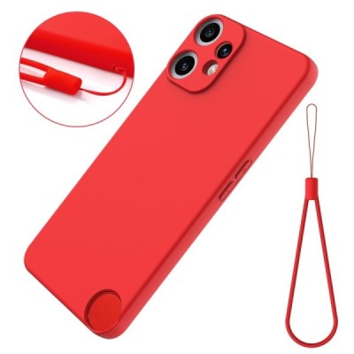 Nothing CMF Phone 2 Pro "Shell" твердый (TPU) силиконовый чехол - красный | Vacins.lv