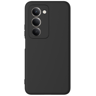 Xiaomi Redmi 15 5G "Shell" твердый (TPU) силиконовый чехол - чёрный | Vacins.lv