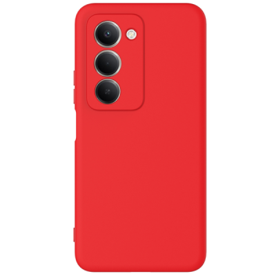 Xiaomi Redmi 15 5G "Shell" cieta silikona (TPU) apvalks - sarkans | vacins.lv