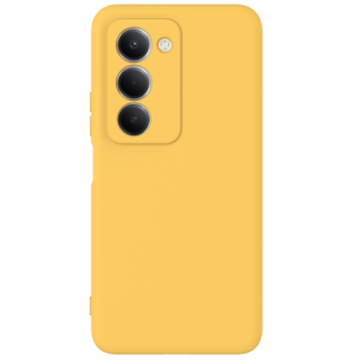 Xiaomi Redmi 15 5G "Shell" cieta silikona (TPU) apvalks - dzeltens | vacins.lv