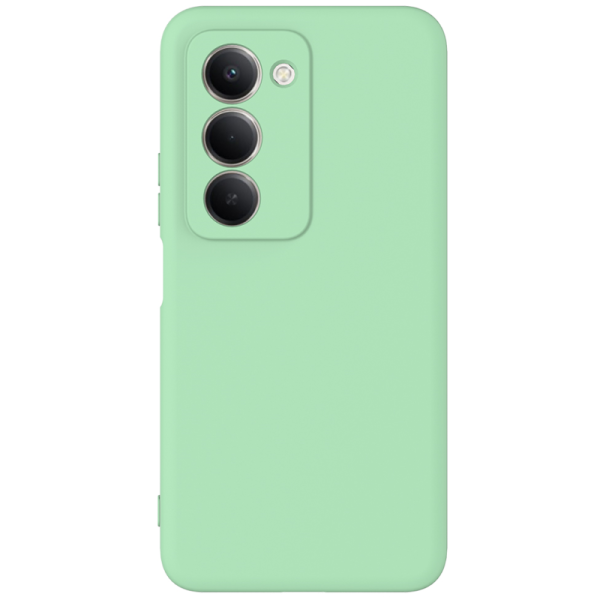 "Shell" твердый силиконовый (TPU) чехол - зелёный (Redmi 15 5G)