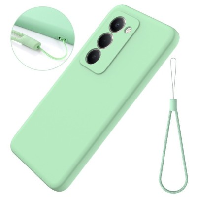 Xiaomi Redmi 15 5G "Shell" твердый (TPU) силиконовый чехол - зелёный | Vacins.lv