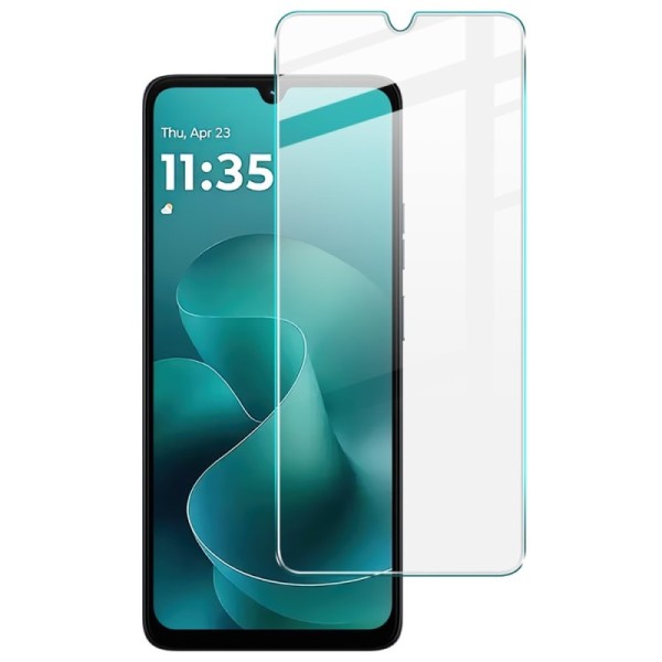 "IMAK" Tempered Glass защитное стекло - прозрачный (Moto G06 4G / G06 Power 4G)