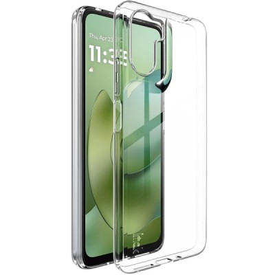 Motorola Moto G06 4G / G06 Power 4G "IMAK" UX-5 твердый силиконовый (TPU) прозрачный чехол | Vacins.lv