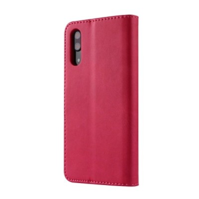 Huawei P20 LC IMEEKE atvēramais rozs maciņš - maks | Vacins.lv