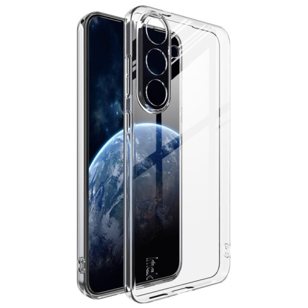 "IMAK" UX-5 твердый силиконовый (TPU) чехол - прозрачный (Galaxy S25 FE)