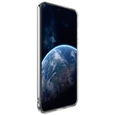 Samsung Galaxy S25 FE "IMAK" UX-5 твердый силиконовый (TPU) прозрачный чехол | Vacins.lv