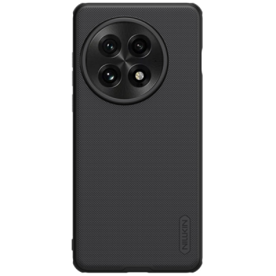 Nillkin Frosted Shield Pro OnePlus 13 melns plastmasas apvalks futrālis | Vacins.lv