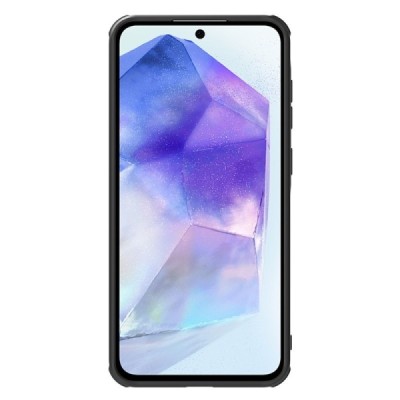 Samsung Galaxy A56 "Nillkin" CamShield Pro Magnetic чёрный чехол | Vacins.lv
